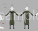 配信・動画・ゲーム！オリジナルの3Dモデル作ります すぐにVtuber、VRChatのモデル、商用利用可能◎ イメージ9