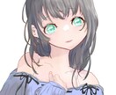 女の子アイコンイラスト描きます イメージカラー、髪型、性格から、描きます。 イメージ2