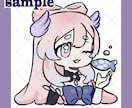 商用利用可能！SDキャラを描きます youtubeなど幅広く使用できるSDキャラを作成致します！ イメージ2