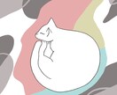 シンプルなのにインパクト大！イラスト描きます シンプルだけどどこか気になる記憶に残るイラストをあなたに。 イメージ6