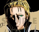SNSなどで使用できるアイコンを制作いたします イメージに沿ったイラストを制作いたします。 イメージ6