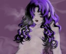 簡易SNSアイコン（似顔絵も可）描きます 雰囲気のあるイラストが好きな方へ イメージ3