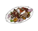美味しそうな食べ物のイラスト手描きで描きます メニューやチラシなど、食べたくなるようなイラストどうぞ イメージ6