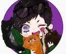 アイコン用イラストお描きします SNS等に使用するアイコン用のイラスト作成いたします。 イメージ1