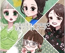 おしゃれな女の子の全身イラストを描きます 好きなお洋服を、もっと特別に。 イメージ1