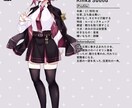 版権でもオリジナルでも注文通りのイラスト描きます 一枚絵やアイコン、キャラデザ等広く対応します。 イメージ7
