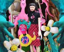 一目でワクワクするデザインつくります 人形作家がつくるデジタルコラージュ作品 イメージ3