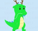 ゆるくてかわいいアイコン用イラスト描きます 商用OK！SNSやYouTubeなどのアイコンに！ イメージ3