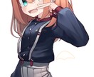 歌ってみたや立ち絵、背景ありのかわいい絵を描きます ！お客様に寄り添ったイラストを提供します！！ イメージ9