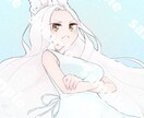オリキャラのアイコンをお描きいたします SNSや動画サイトなど。文字入れ、丸型対応は無料です！ イメージ5