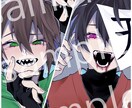 貴方の欲しいイラスト描きます 夢絵·絡み絵·ヘッダー·GL·BL·NL描きます イメージ3