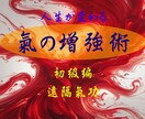 モヤモヤと疲れを吹き飛ばす！《氣の密度》をあげます しんどさをリセット！氣を受けて“軽さと活力”を取り戻そう イメージ1