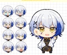 SDキャラ(ミニキャラ)お描きします 商用利用可能。sns動画やグッズ制作にも！ イメージ6