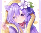 可愛いアイコンや動画、グッズ用のイラストかきます キャラデザ、パーツ分け等ご要望に幅広く対応致します！ イメージ3