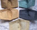 呼吸が楽なヘンプ100%マスクをお作りしています 呼吸が楽と口コミで評判のヘンプマスク⭐︎肌にも優しいです イメージ5