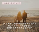あの人の本音と2人の未来を深堀り鑑定します スピード鑑定｜24時間以内納品｜片思い・複雑恋愛も イメージ5