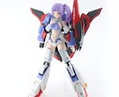 美少女プラモデルの塗装を製作代行します 美少女プラモ専門 メガミデバイス FAガール 30ms イメージ3