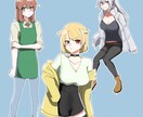最短即日！立ち絵を描かせていただきます 最短即日！遅くても1週間で納品できます！ イメージ1