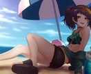 アイコン、一枚絵、キャラデザ等承ります 【期限、予算相談可】最短10日前後納品！ イメージ4