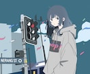 イラストレーターが可愛い女の子の似顔絵描きます あなたやお友達を今っぽいタッチで可愛く描きます！ イメージ1