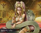 キャラクターデザイン・イラスト制作をいたします 商用利用可「キャラデザ、背景、挿絵なんでもご相談下さい」 イメージ9