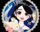お好きな画像を装飾・文字入れ加工いたします 主にSNS用アイコンやサムネイルを制作いたします✨ イメージ1