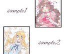 あなたのお好みのキャラクターデザインします デザイン作成から全身イラスト、2Dイラストも可能！ イメージ5