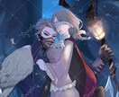 1枚絵描きます 1枚1600円からの価格で依頼を受け付けています！ イメージ2