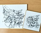 機械チックなペン画描きます ゴチャゴチャしたした格好よさを イメージ3
