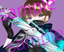 可愛イラストを安く早く描きます 自分だけのイラストが安くて早く手に入る！ イメージ5