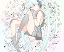キャラの立ち絵描きます これから歌い手さん活動をする方にも！ イメージ5