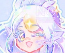 レトロアニメ風の肩上イラスト制作します アイコンなどにどうぞ！ラフ提出、修正なしのプランです。 イメージ7