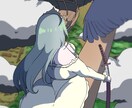 アニメ塗りの綺麗なイラストを描きます 男性からチビキャラまで！！あなたの理想に近づけます！ イメージ3
