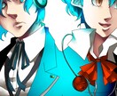 エグいイケメンちょいワルイケメン描きます 個性的なイケメンが得意です。貴方の元にユニークなイケメンを！ イメージ8