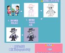 イラスト依頼しています ふんわりとした雰囲気からアニメ調なイラスト提供 イメージ2