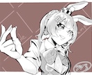 漫画風のイラスト承ります 少年漫画風のかっこ可愛いデザインです イメージ2