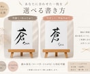 手のひらサイズのちいさな命名書をお書きします 手のひらサイズでどこでも飾れる。やさしい筆文字アート イメージ3
