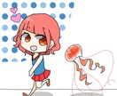 【商用利用可】SNS用イラスト、似顔絵描きます イメージ1