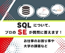 SQLに関するご相談・ご質問承ります プロのSE（データベーススペシャリスト保有）が丁寧に対応 イメージ1