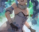 様々な絵柄に対応☆あなた好みのイラスト描きます ラフまでなら添削可能。SNSや動画のサムネイルにぜひ！ イメージ4