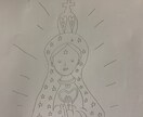 神様の絵を描きます 神様の絵を描きます。一覧から好きな絵をえらんでね。 イメージ2