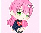 もちっとかわいいアイコン描きます 商用利用できるもちもちなSDイラスト イメージ7