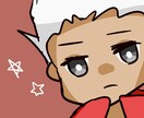 SNS用のデフォルメアイコン描きます かわいいアイコンが欲しい方にぜひ!!!! イメージ3