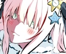 激安‼️色々な依頼受け付けてます VTuber、立ち絵、ロブロスキン、アイコンに使えます‼️ イメージ3