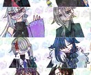 全身立ち絵描きます TRPG等に使える全身立ち絵を描きます イメージ4