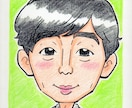 お誕生日や還暦祝いのプレゼントに！似顔絵作成します 色鉛筆で優しいタッチ☆大人数似顔絵も承ります◎ペットも可！ イメージ5