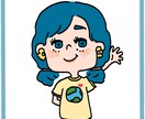 アイコン、イラストかきます かわいいゆるポップイラスト、アイコンなどにいかがでしょうか？ イメージ7