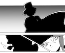 80〜90年代のカラー、漫画風イラストを描いてます 80〜90年代のレトロで可愛らしく、温かくて懐かしい絵柄。 イメージ8