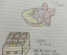 ケーキなどのお菓子のアイディアを売ります アイディア不足にお困りの方がいらっしゃいましたらぜひ イメージ2