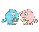 アナログ・デジタルイラスト提供いたします 大切な人へのギフト、広告などにお好みの絵を添えてみませんか？ イメージ5
